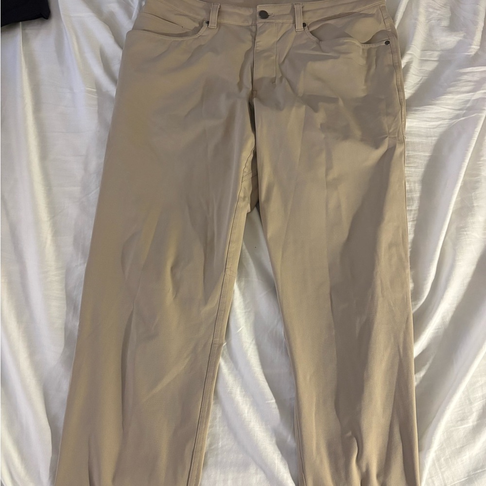 Men's Tan Pants